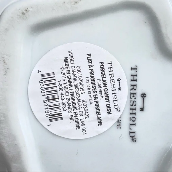 Threshold Rabbit-Shaped Porcelain Candy Dish - Picture 14 of 14